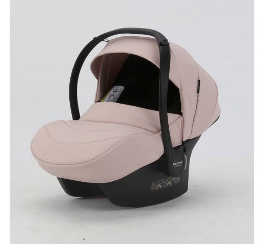 Carucior 3 in 1 Delta Natura Collection Adamex Rose cu scoica